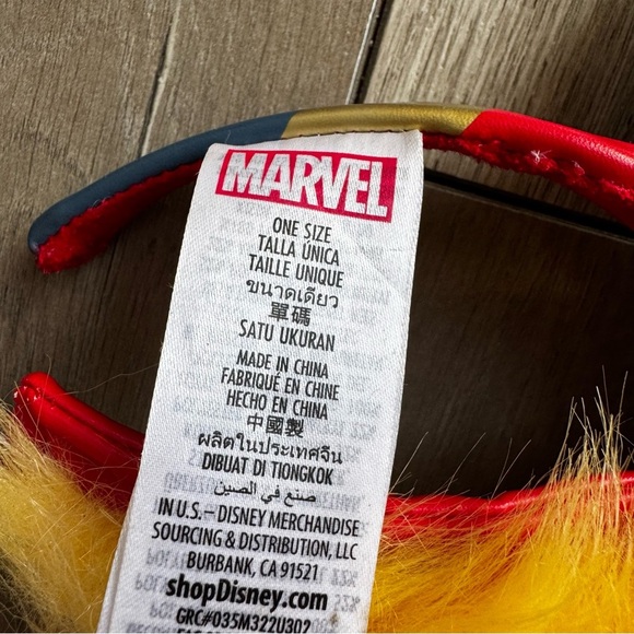 Disney Marvel's Captain Marvel Ear Headband for Adults | One Size | - Picture 5 of 5